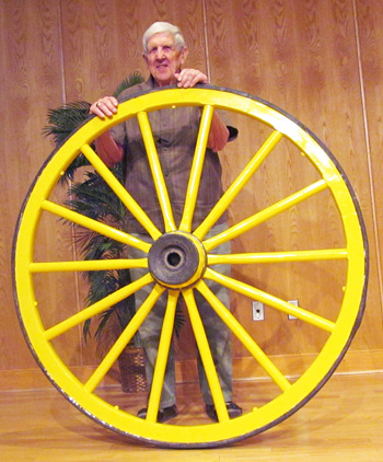 George and wheel